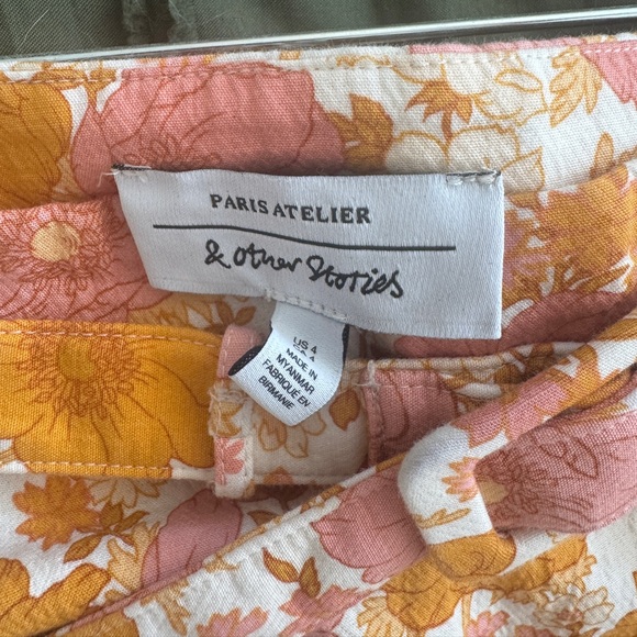 NWOT Floral A-Line Mini Skirt – Size 4 (US) - Picture 5 of 6